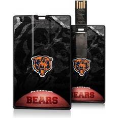 Keyscaper Chicago Bears 32GB Legendary Design Credit Card USB Drive