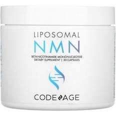 Codeage Liposomal NMN & Betaine Anhydrous TMG Supplement NAD + Precursor 30 pcs