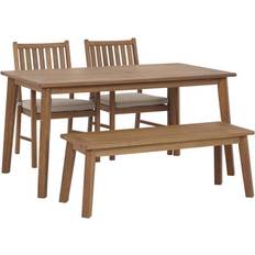 Ashley Signature Janiyah 4 Garden Bench