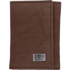 Eagles Wings Phillies Leather Trifold with Concho