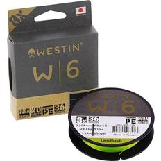 Westin W6 8 Strand Lime Punch Braid 135m Lime Punch 0.26mm 17.2 kgs