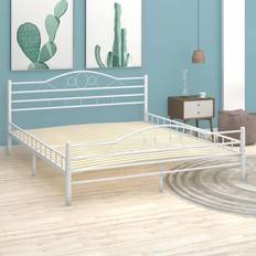 vidaXL Slatted Bed Base