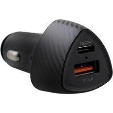 Codi Car Charger Usb-C Pd 20W,Usb-A 3.0 Quick Charge