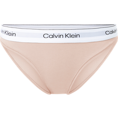 Brown Knickers Calvin Klein Underwear Panties Beige