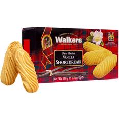 Walker's Shortbread Vanilla Cookies, Pure Butter Shortbread Cookies, 5.3 Oz Box