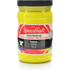 Fabric Screen Printing Ink yellow 32 oz