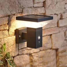 Trueshopping Biard Square Solar Wall light