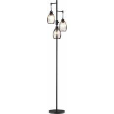 Steel Floor Lamps & Ground Lighting Homcom Industrial Standing Floor Lamp 170.5cm