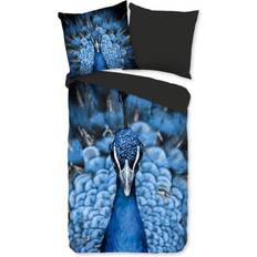 Pure proud Duvet Cover Blue, Black (200x135cm)