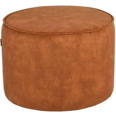 LABEL51 Ochre Tibo Pouffe