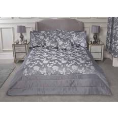 Bedspreads Barclay Butterfly Meadow Bedspread Silver, Beige