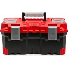 Prosperplast Toolbox Black/Red 49x26x24cm