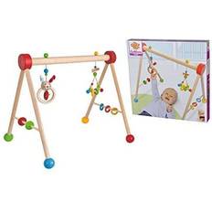 Eichhorn Baby Gyms Eichhorn 100017034 Gym-100017034 Baby Gym, Motif: Rabbit, with Play and Grip Function, 45 x 51, FSC 100% Beech Wood, Plush, BSK 3 m Made in Ge
