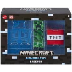 Minecraft Action Figures Minecraft Diamond Level Creeper Action Figure