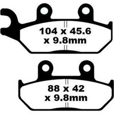 Ebc Fa-r Series Fa172r Sintered Brake Pads