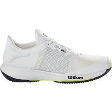 Grey Racket Sport Shoes Wilson Kaos Swift White/Outer Space