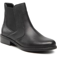 Remonte Textured Panel Chelsea Boots