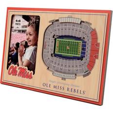 YouTheFan Ole Miss Rebels Stadium Views Photo Frame