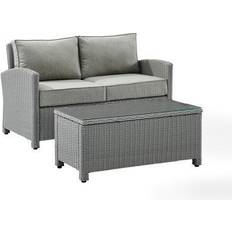 Crosley Bradenton 2Pc Outdoor Lounge Set