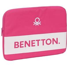 Benetton Safta 14´´ Backpack Rosa