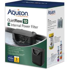 Aqueon QuietFlow 10 E Internal Aquarium Fish Tank Gallon Fish