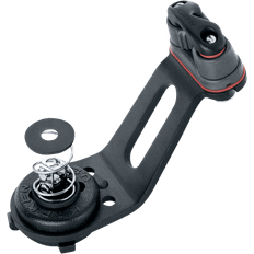 Harken Ball Bearing Swivel Mainsheet Cam Base Black,Silver