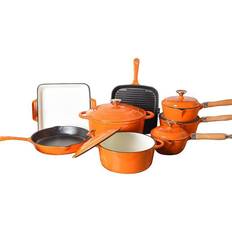 Mahahome - Cookware Set with lid 8 Parts