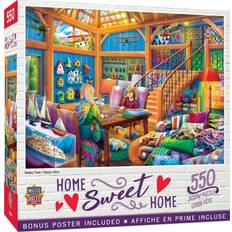 Masterpieces Home Sweet Home Hobby Time 550 Pieces