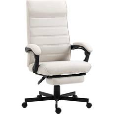 Footrest Office Chairs Vinsetto High-Back Office Chair 114cm