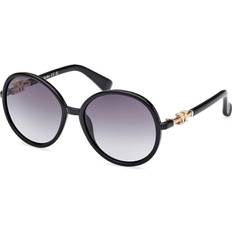 Max Mara Zwarte Zonnebril MM0065-01B