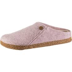 Birkenstock Slippers Birkenstock Zermatt Shearling Slippers Light Rose