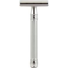 Edwin Jagger 3One6 Stainless Steel Silver De Safety Razor