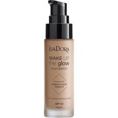 Isadora Wake Up the Glow Foundation SPF50 5C