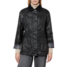 Barbour Grey - Women Jackets Barbour Women's Beadnell Wax Jacket