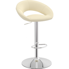 Serene Cream Breakfast Bar Stool