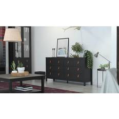 Furniture To Go Madrid China 2 Glass Cabinet