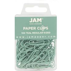 Jam Paper Colored Standard Clips Small