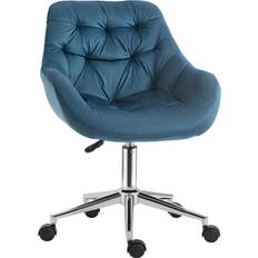 Vinsetto Velvet Office Chair