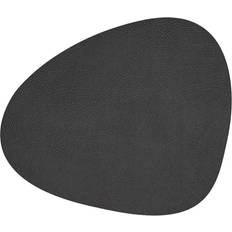 Lind DNA Hippo Curve Black Anthracite Place Mat Black (31x35cm)