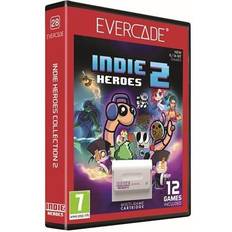 Blaze EVERCADE INDIE HEROES CARTRIDGE 2 for Retro