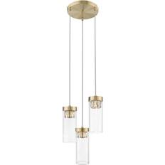 Spring Lighting Contemporary Cluster Pendant Lamp