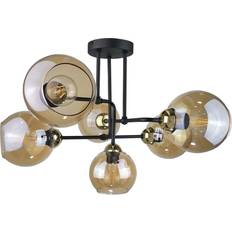 Keter Lighting Monde Flush Pendant Lamp