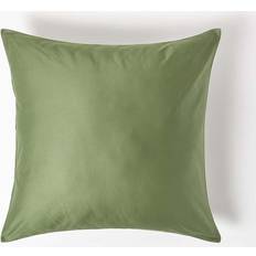 Homescapes Continental 400 Thread Pillow Case Green (80x80cm)