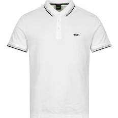 Hugo Boss M - Men T-shirts & Tank Tops HUGO BOSS Athleisure Paddy Polo Shirt - White