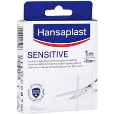 Beiersdorf AG HANSAPLAST Sensitive Pflast.hypoallergen 8 cmx1