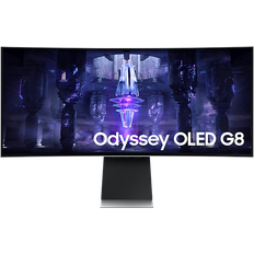 USB-C Monitors Samsung Odyssey OLED G85SB