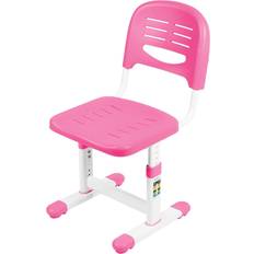 Vivo Pink Universal Height Adjustable Children Desk Chair Chair Only