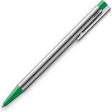 Green Ballpoint Pens Lamy Kugelschreiber logo matt silver/green