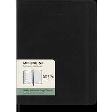 Moleskine 2023-2024 Weekly Planner, 18M, Extra Cover