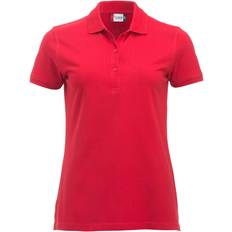 Clique Damen Regular Fit Poloshirt,rot, (Herstellergröße:X-Large)